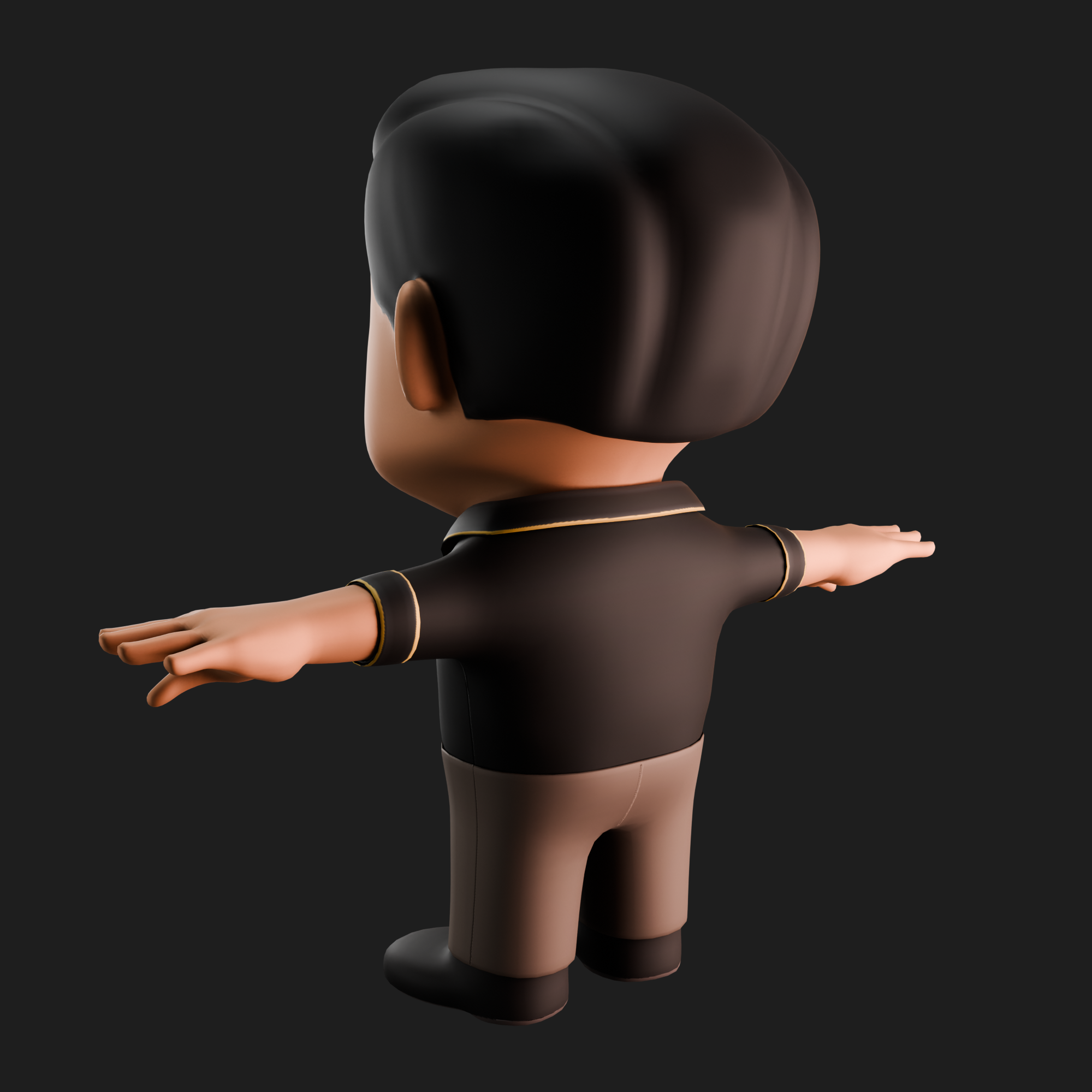 Chapo Render 3