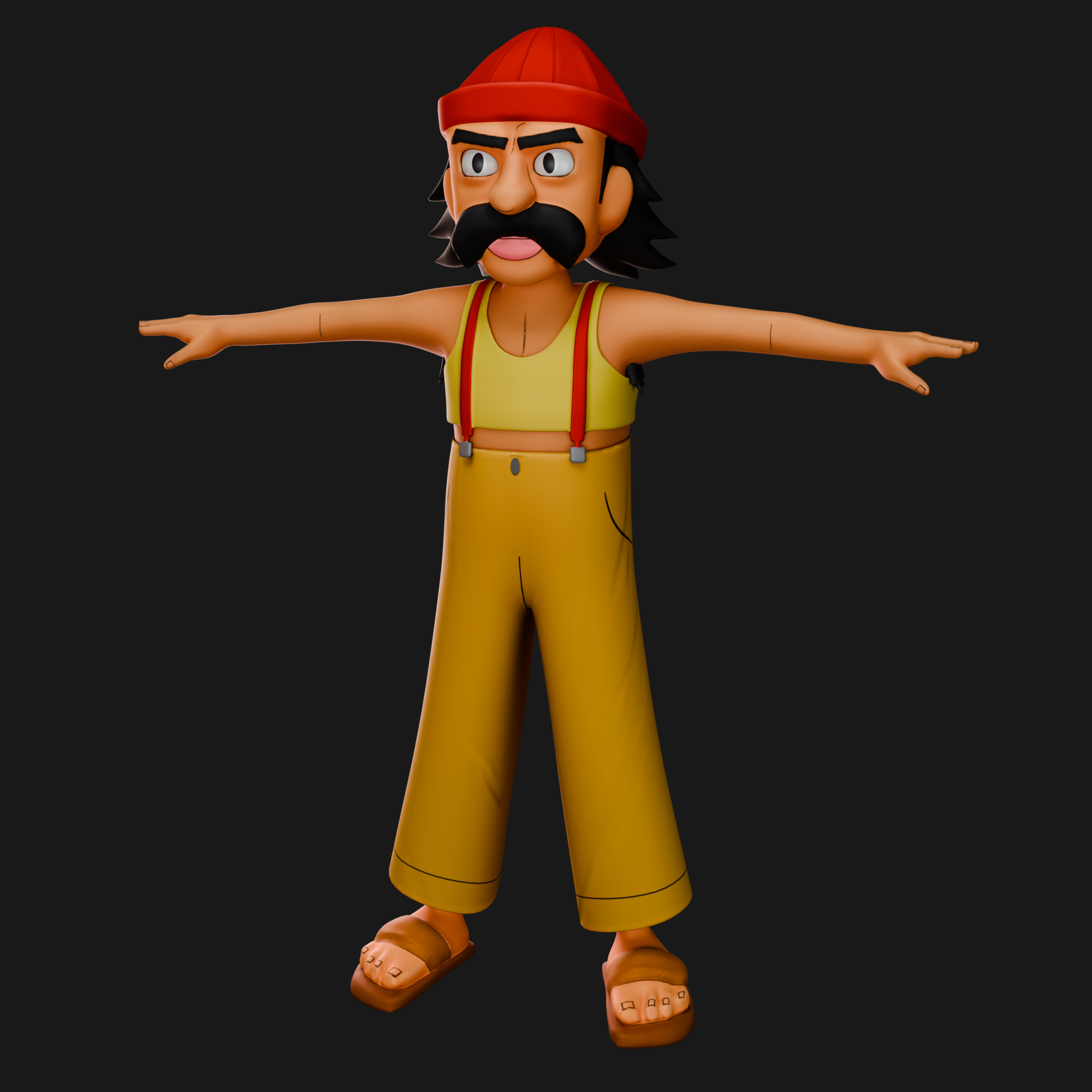 Cheech Render 1