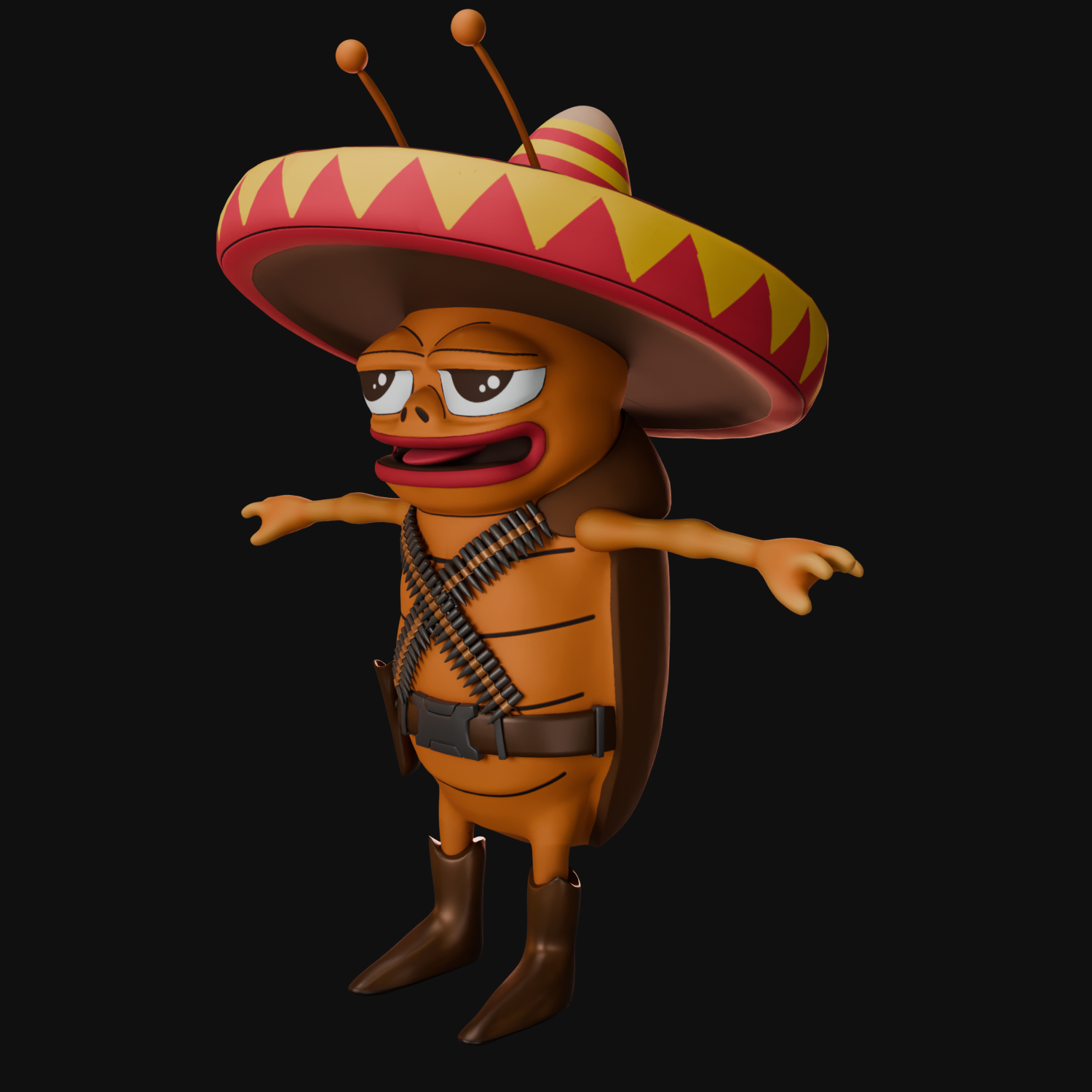 Cuccaracha Render 2