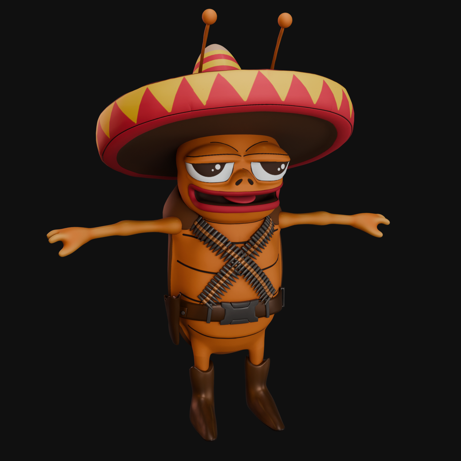 Cuccaracha Render 4