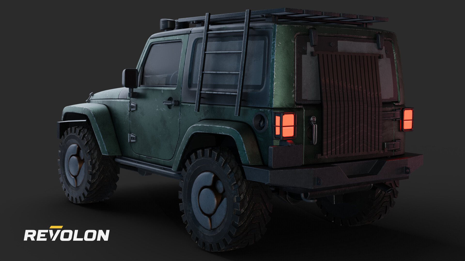 Revolon Jeep Back