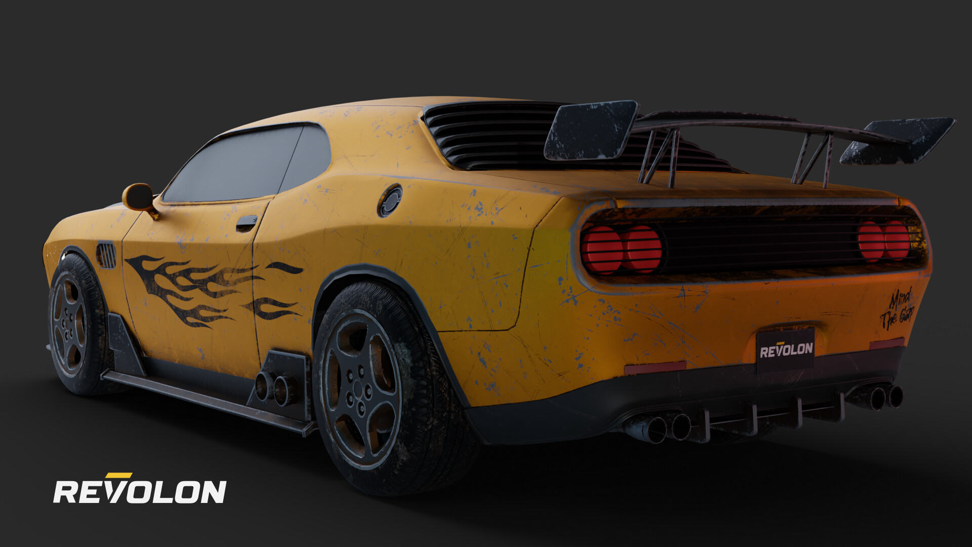 Revolon Mustang Back