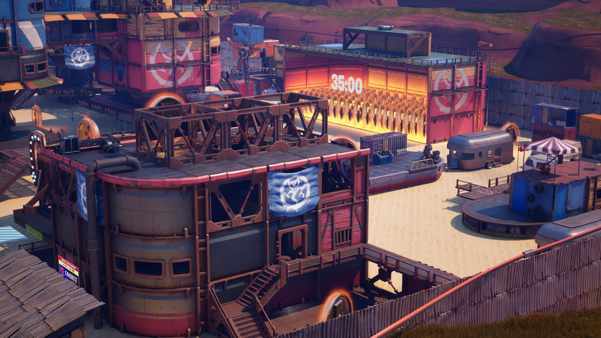 Desert Dystopia Town 2